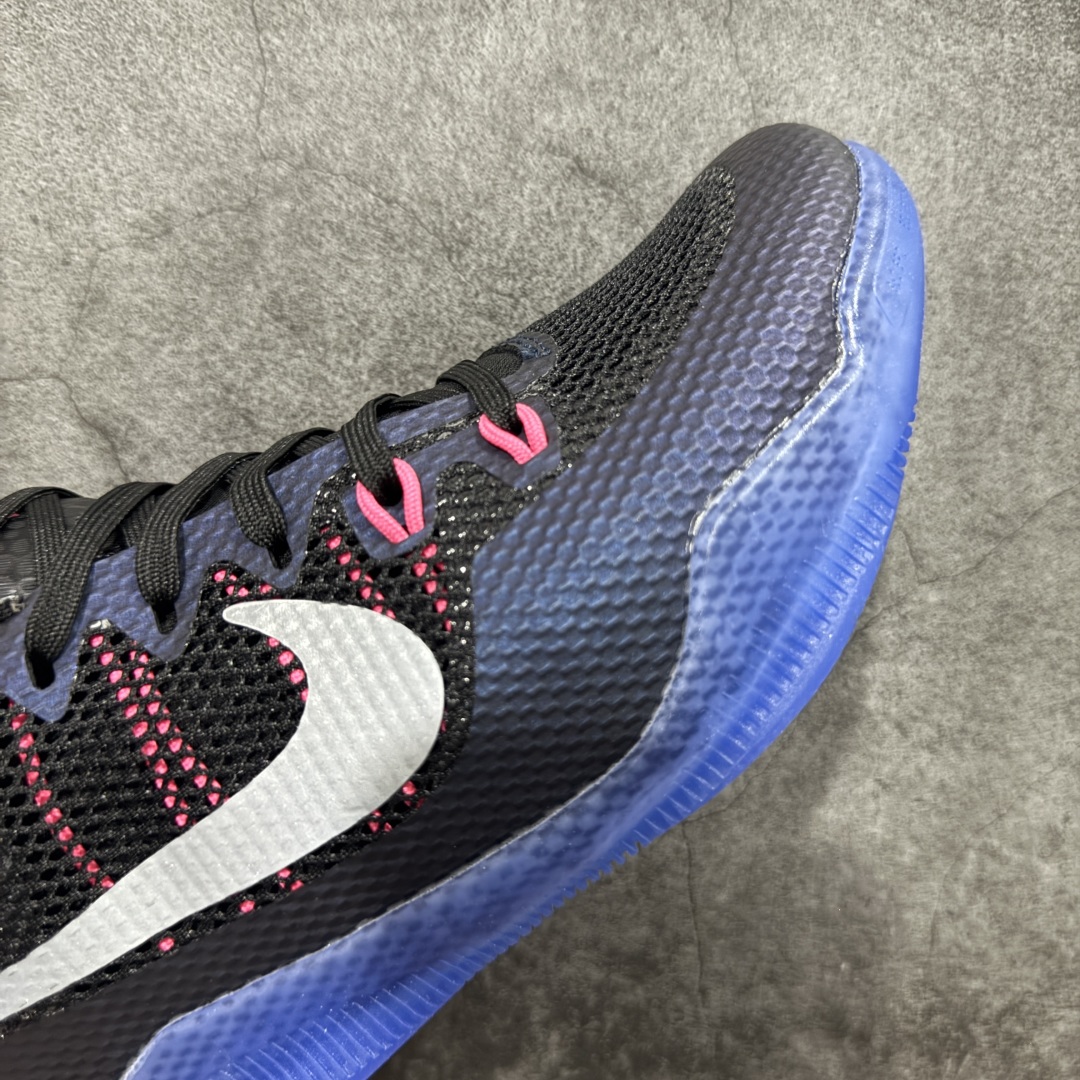 【MX纯原】Nike Kobe 11 Elite Low XDR 科比 实战舒适 防滑轻便 低帮 篮球鞋