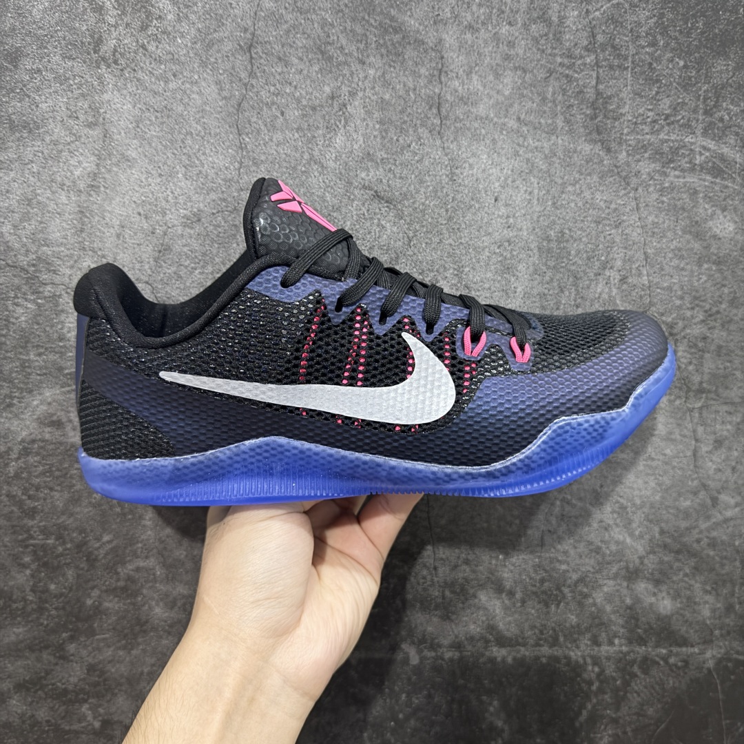 【MX纯原】Nike Kobe 11 Elite Low XDR 科比 实战舒适 防滑轻便 低帮 篮球鞋