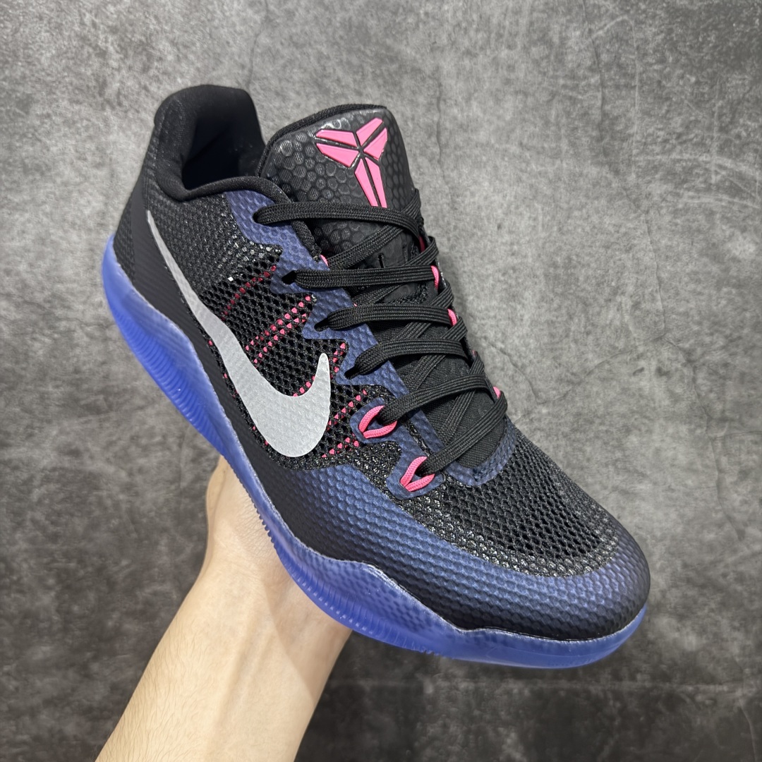 【MX纯原】Nike Kobe 11 Elite Low XDR 科比 实战舒适 防滑轻便 低帮 篮球鞋