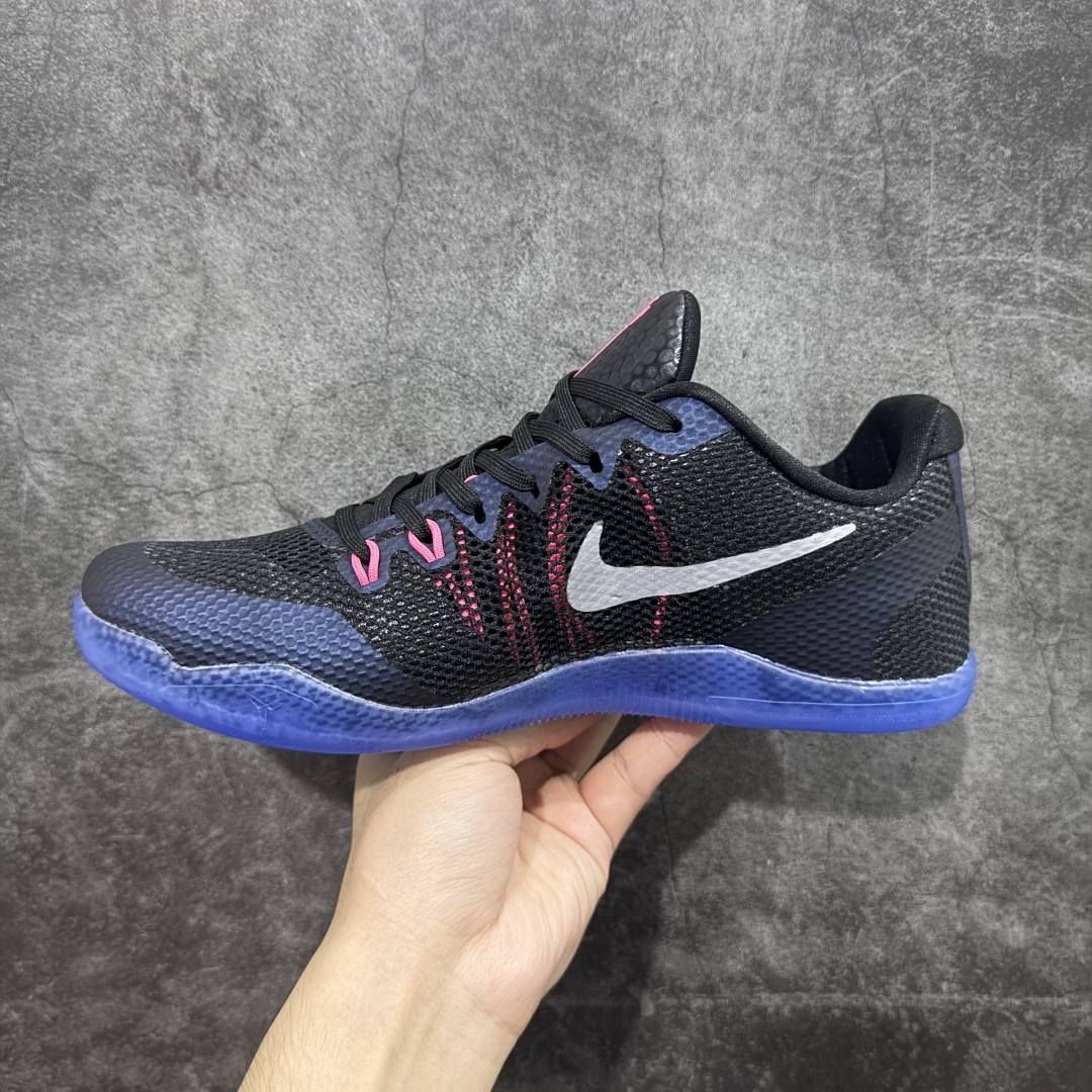 【MX纯原】Nike Kobe 11 Elite Low XDR 科比 实战舒适 防滑轻便 低帮 篮球鞋