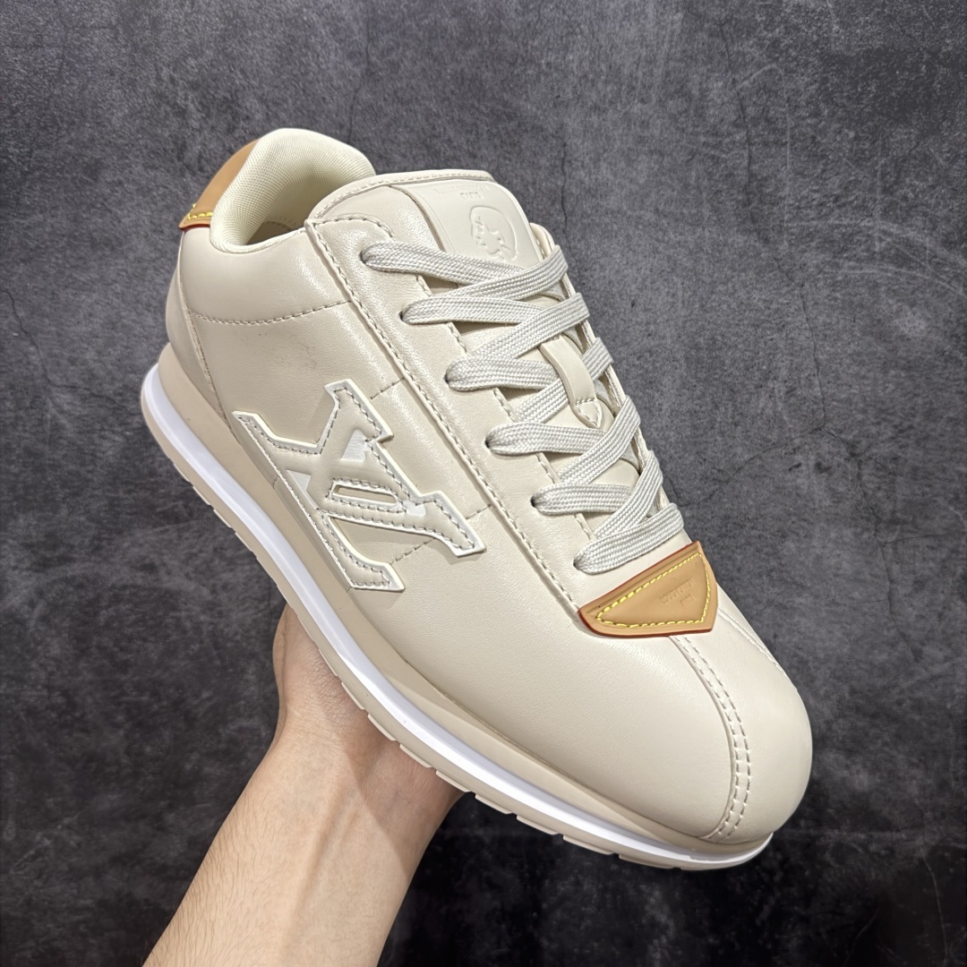 【纯原】LV BUTTERSOFT 棕色阿甘鞋 LV路易威登 Nigo菲董 联名 Buttersoft系