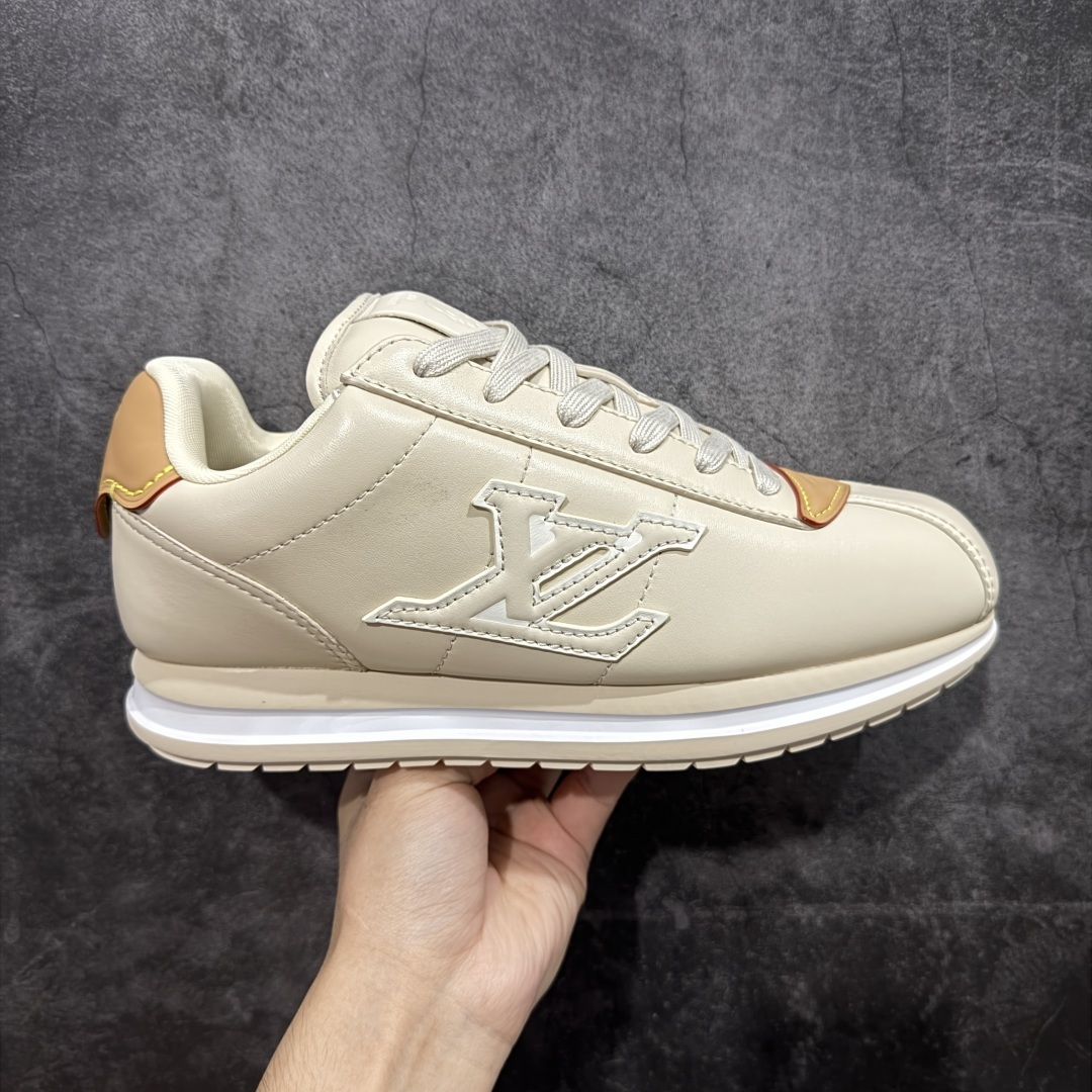 【纯原】LV BUTTERSOFT 棕色阿甘鞋 LV路易威登 Nigo菲董 联名 Buttersoft系