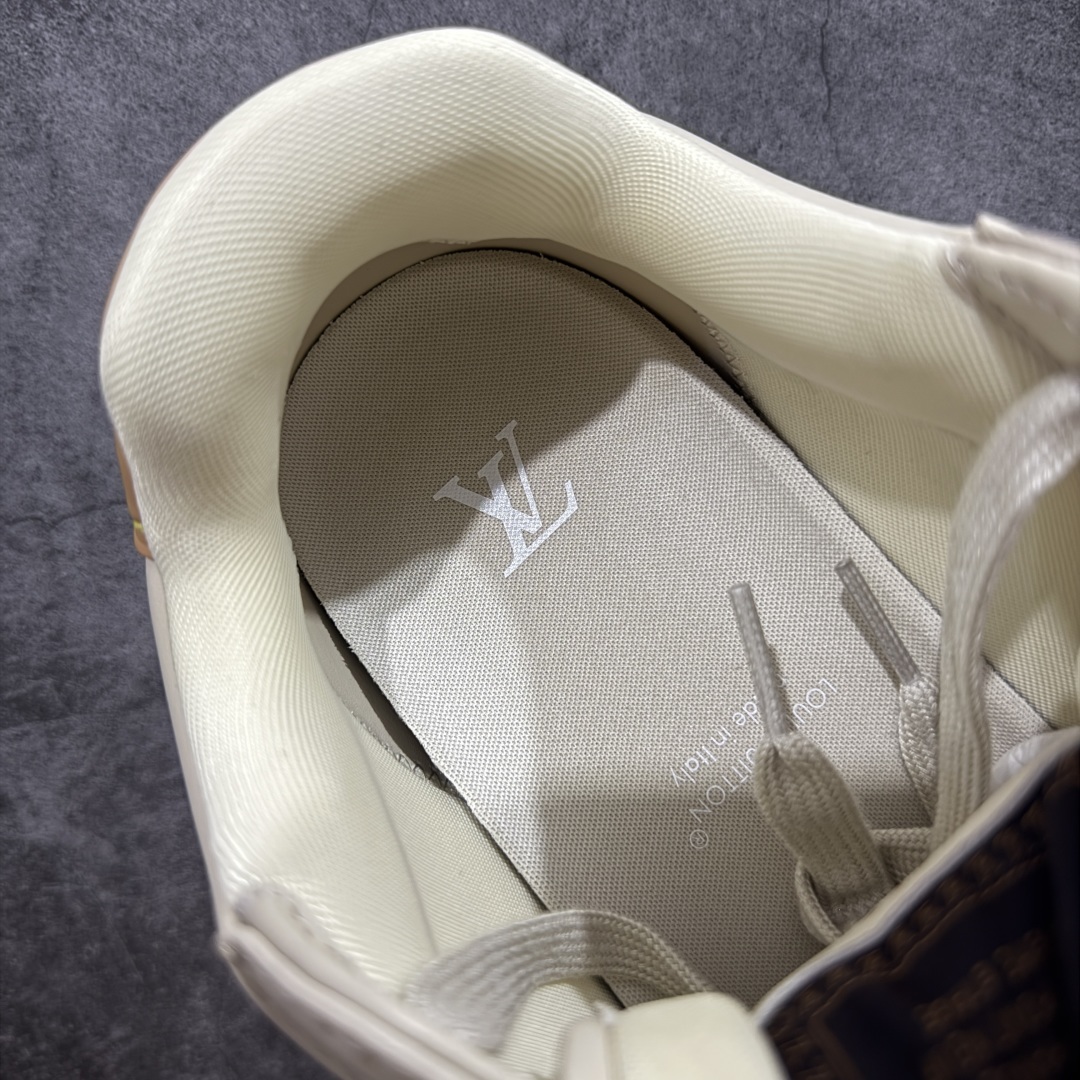 【纯原】LV BUTTERSOFT 棕色阿甘鞋 LV路易威登 Nigo菲董 联名 Buttersoft系