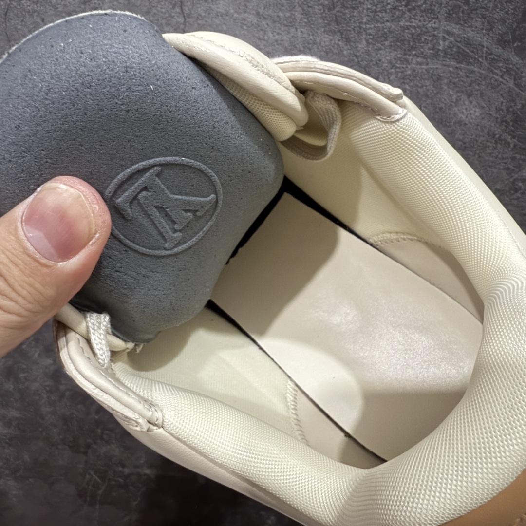【纯原】LV BUTTERSOFT 棕色阿甘鞋 LV路易威登 Nigo菲董 联名 Buttersoft系
