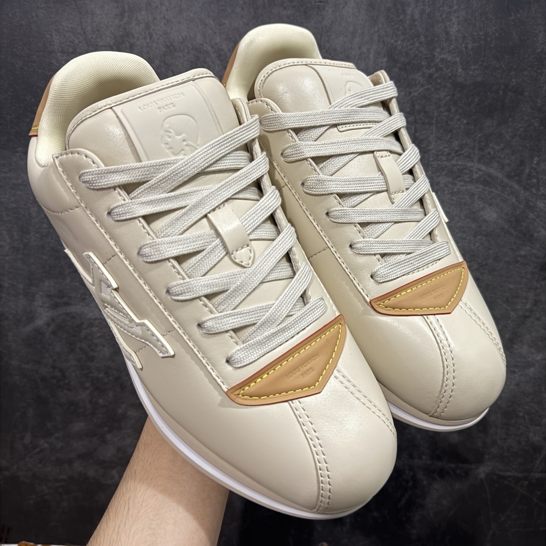 【纯原】LV BUTTERSOFT 棕色阿甘鞋 LV路易威登 Nigo菲董 联名 Buttersoft系
