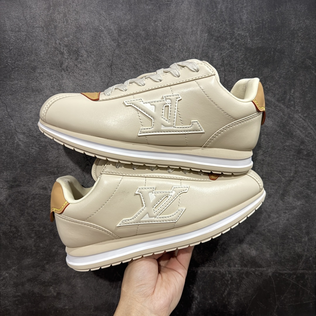 【纯原】LV BUTTERSOFT 棕色阿甘鞋 LV路易威登 Nigo菲董 联名 Buttersoft系