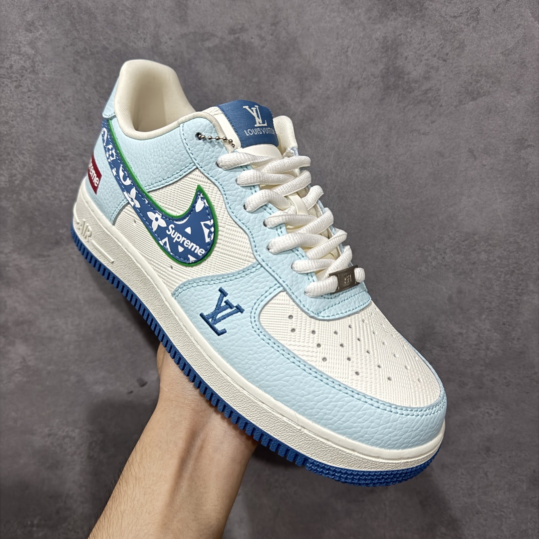 【纯原】Nike Air Force 1'07 Low LV联名 空军一号低帮休闲板鞋#原楦头原纸板 高