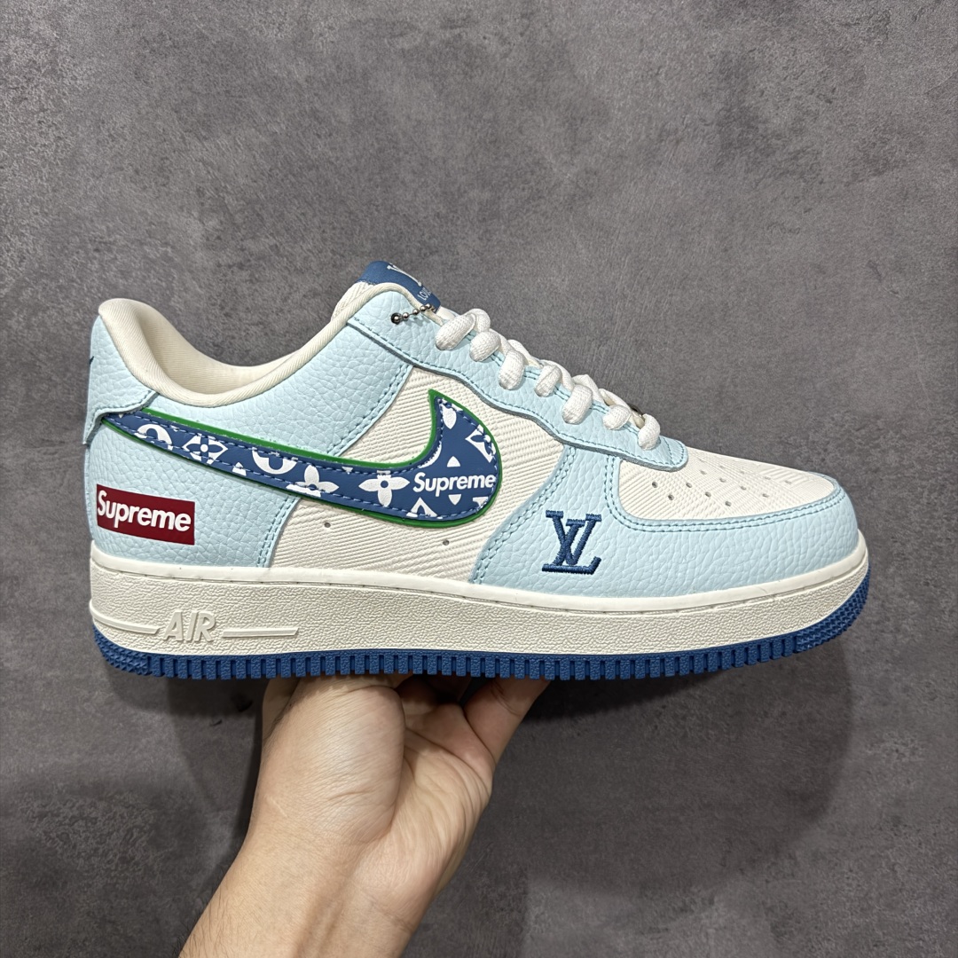 【纯原】Nike Air Force 1'07 Low LV联名 空军一号低帮休闲板鞋#原楦头原纸板 高
