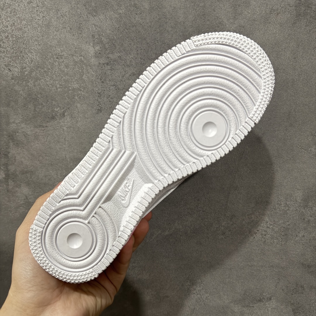 【纯原】Nike Air Force 1'07 Low 蝴蝶结 白粉 空军一号低帮休闲板鞋#定制皮料 定