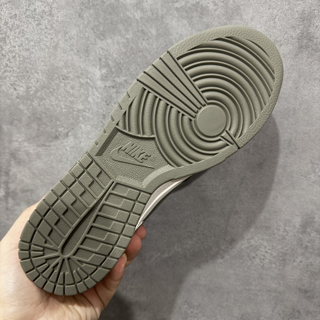 【纯原】Nike Dunk Low 乌竹绿此款以东方墨竹为灵感，静墨生潮，青竹为锋，以现代设计语言重构经