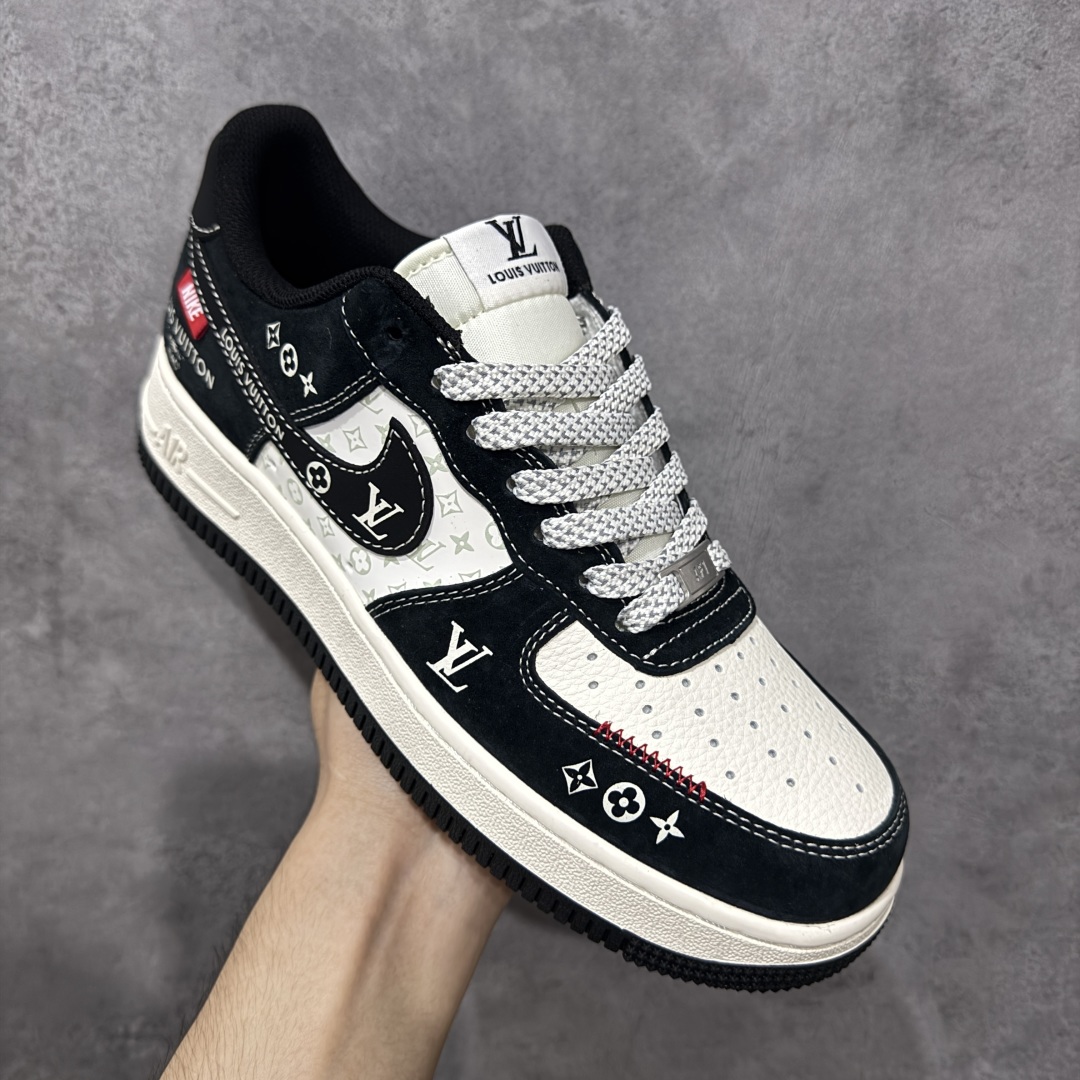【纯原】NIke Air Force 1 '07 Low “LV联名——Nike织标”空军一号 低帮 运