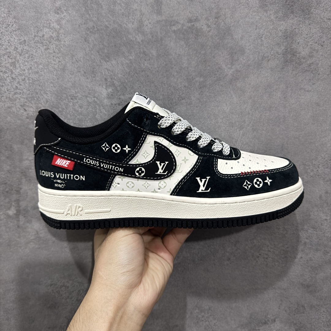 【纯原】NIke Air Force 1 '07 Low “LV联名——Nike织标”空军一号 低帮 运