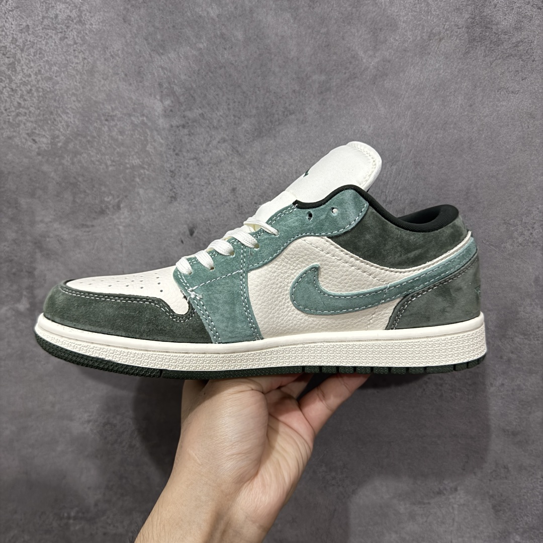 【纯原】GUCCI × Air Jordan 1 Low高端定制低帮倒勾复古篮球鞋#定制鞋盒 大厂纯原品