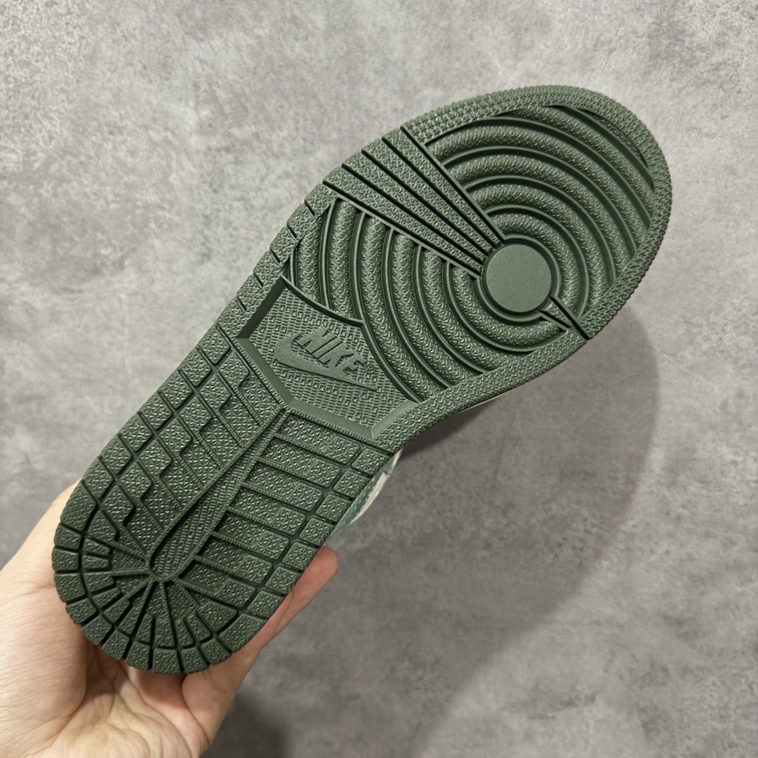 【纯原】GUCCI × Air Jordan 1 Low高端定制低帮倒勾复古篮球鞋#定制鞋盒 大厂纯原品