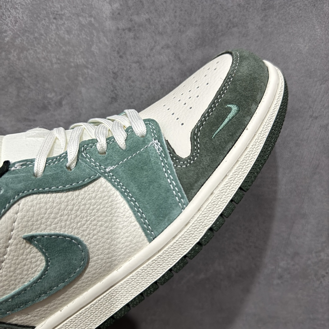 【纯原】GUCCI × Air Jordan 1 Low高端定制低帮倒勾复古篮球鞋#定制鞋盒 大厂纯原品
