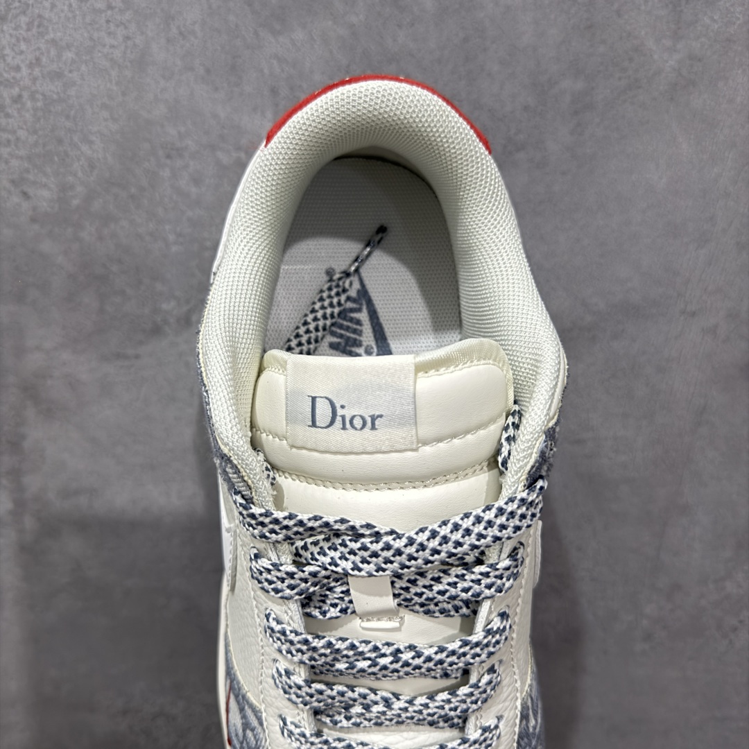 【纯原】Nike SB Dunk Low“迪奥灰花纹” 周年高端定制 低帮休闲板鞋 定制鞋盒 大厂纯原品
