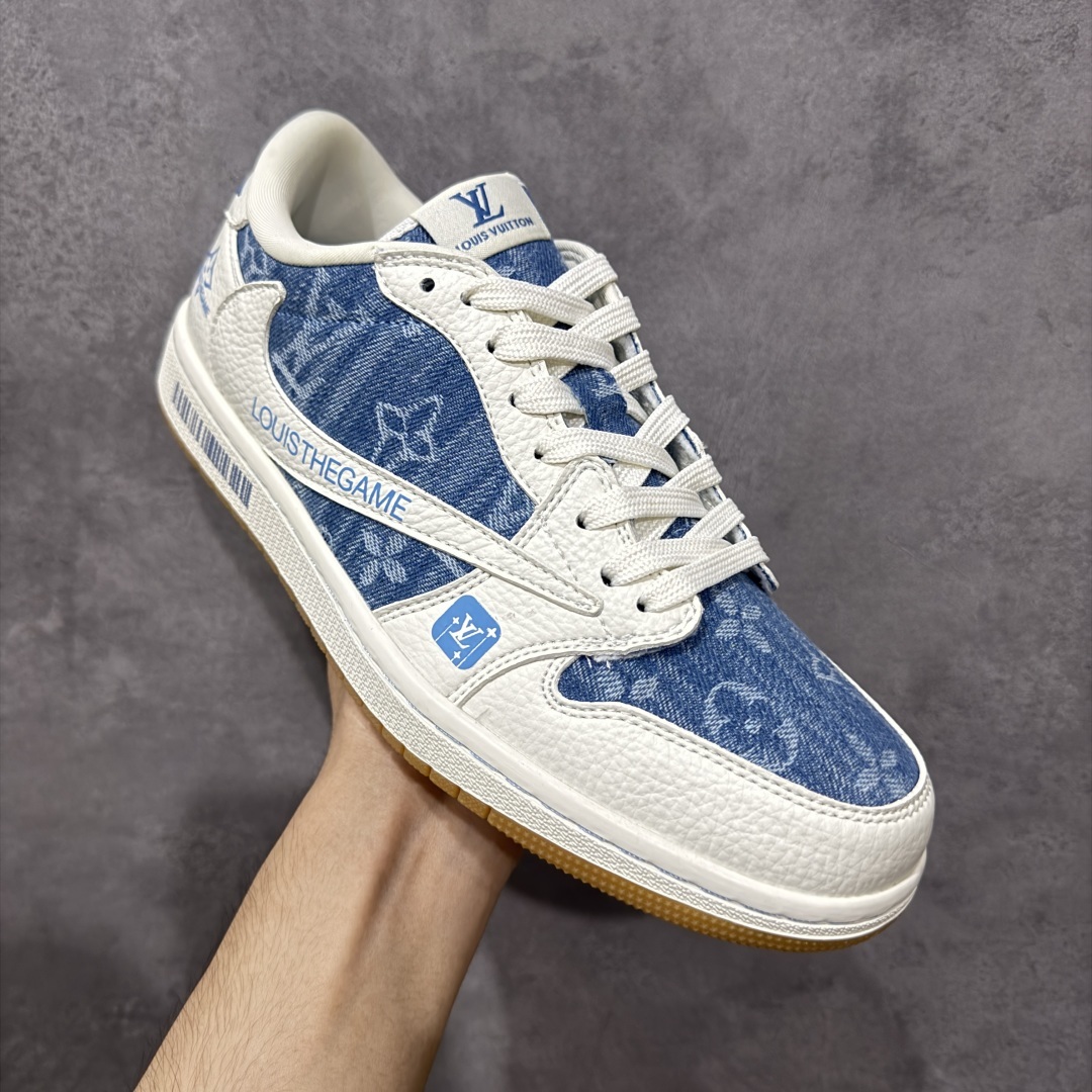 【纯原】Travis Scott x Fragment Design x Air Jordan 1 Lo