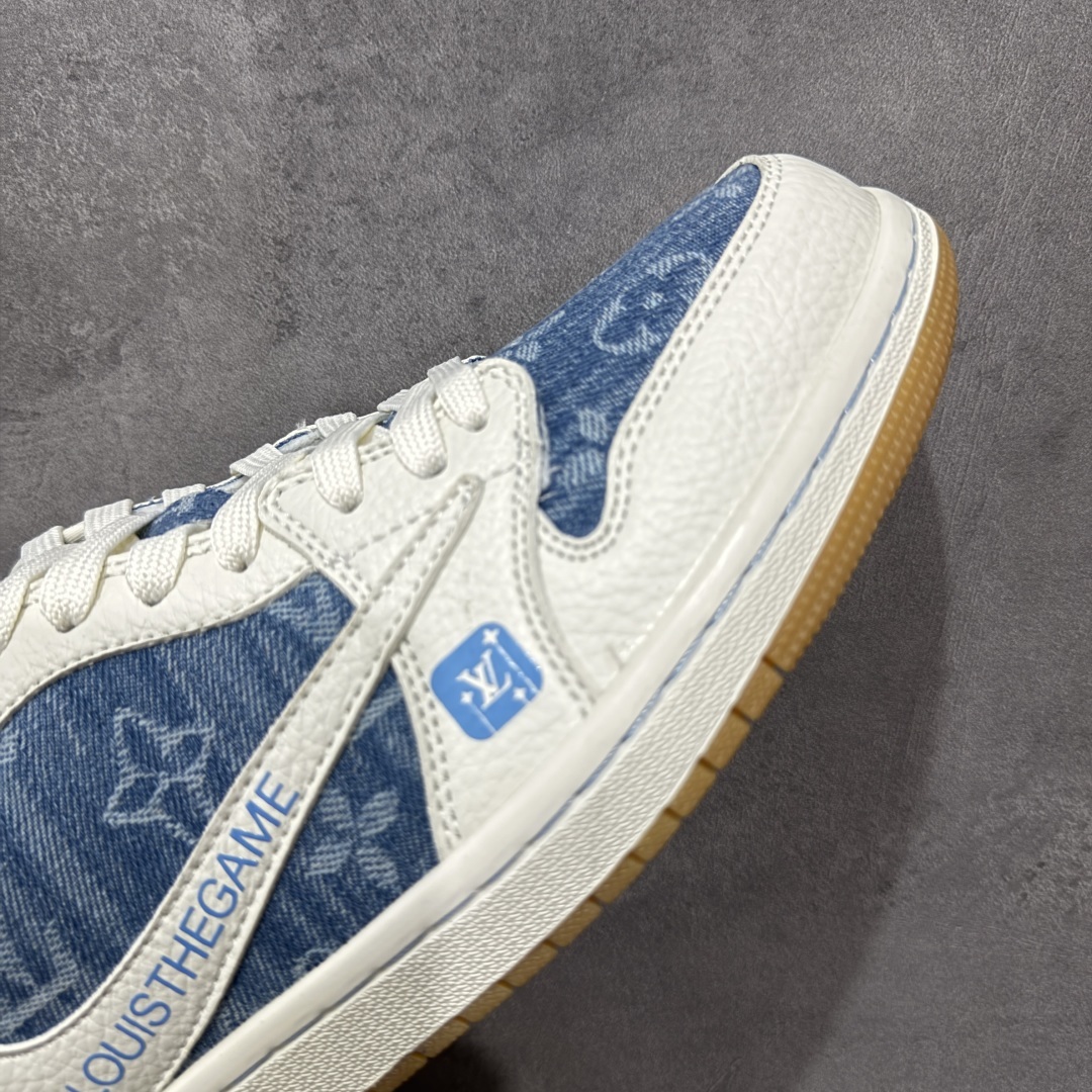 【纯原】Travis Scott x Fragment Design x Air Jordan 1 Lo