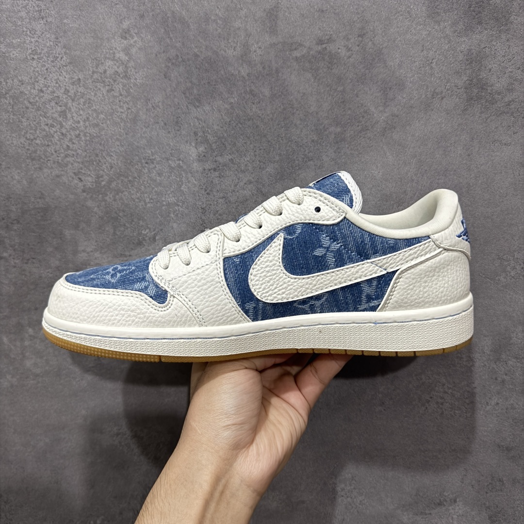 【纯原】Travis Scott x Fragment Design x Air Jordan 1 Lo