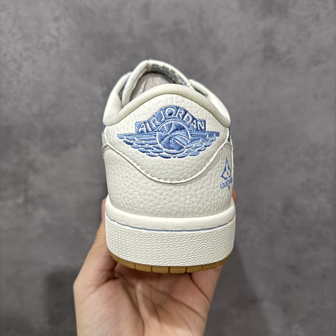 【纯原】Travis Scott x Fragment Design x Air Jordan 1 Lo