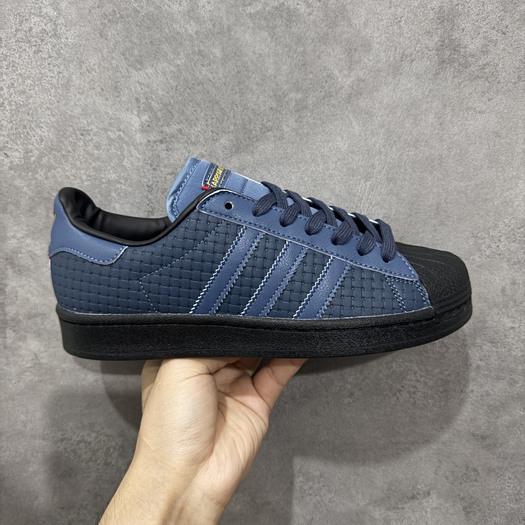 【纯原】Adidas Originals Supetar 贝壳头 官网同步 实拍首发渠道正品订单 诠释市