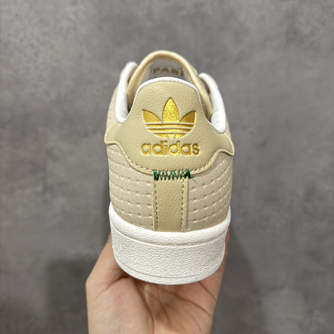【纯原】Adidas Originals Supetar 贝壳头 官网同步 实拍首发渠道正品订单 诠释市