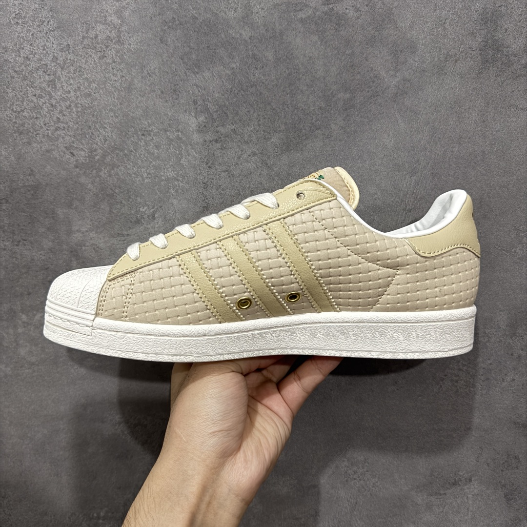 【纯原】Adidas Originals Supetar 贝壳头 官网同步 实拍首发渠道正品订单 诠释市