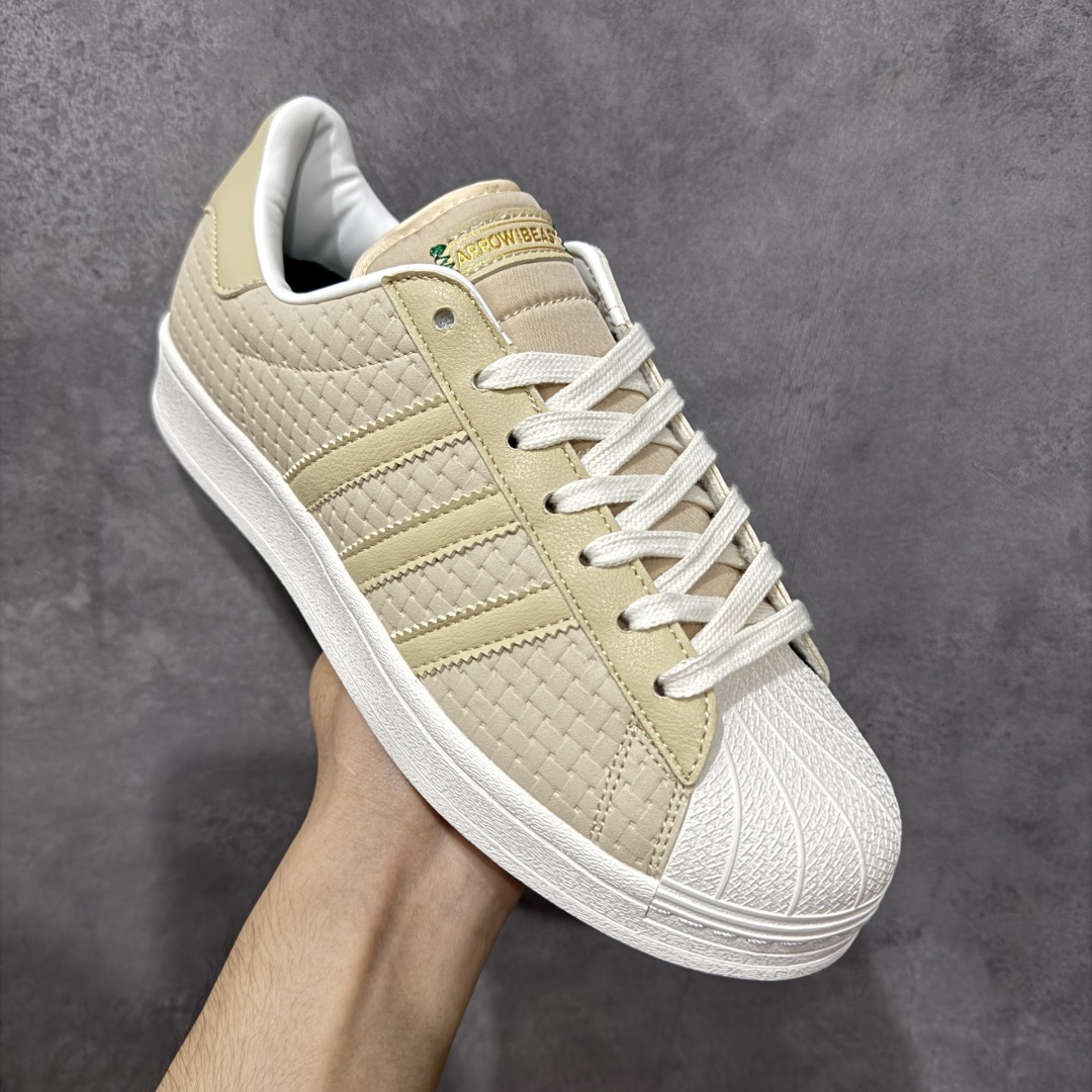 【纯原】Adidas Originals Supetar 贝壳头 官网同步 实拍首发渠道正品订单 诠释市