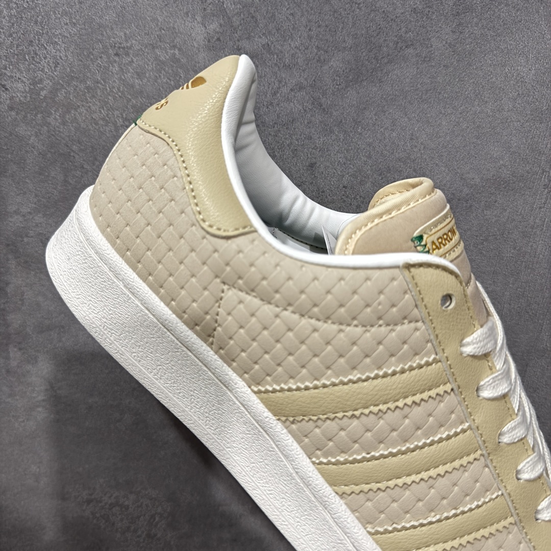 【纯原】Adidas Originals Supetar 贝壳头 官网同步 实拍首发渠道正品订单 诠释市