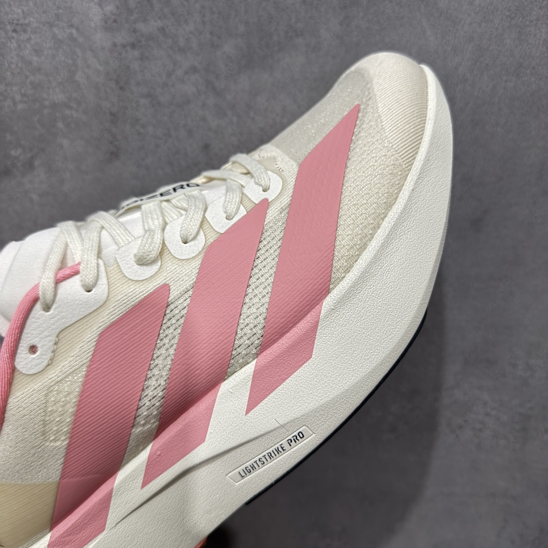 图片[6]-【公司级】Ad Adizero Evo SL 轻盈跑鞋 耐磨减震专业跑步鞋 冲向目标，一路向前，不断挑战和突破自我 无论是平时训练还是马拉松，让这款adidas跑步鞋伴你畅快开跑 兼具舒适性和结构感，搭载Lightstrike科技，为步伐注入活力 货号：JS4459 尺码：36 36.5 37 38 38.5 39 40 40.5 41 42 42.5 43 44 44.5 45 编码：FSB220230-选品中心