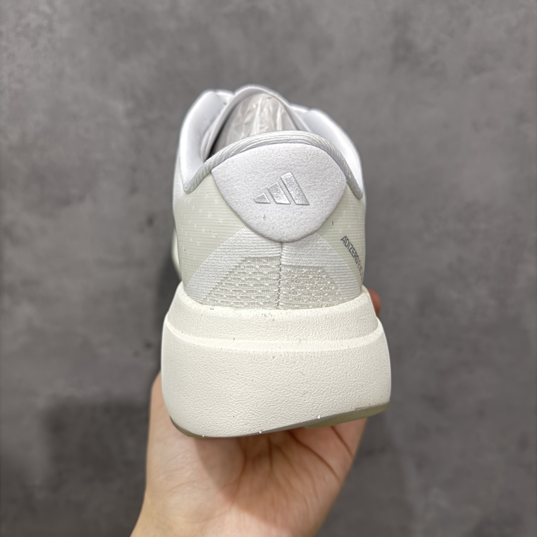 图片[4]-【公司级】Ad Adizero Evo SL 轻盈跑鞋 耐磨减震专业跑步鞋 冲向目标，一路向前，不断挑战和突破自我 无论是平时训练还是马拉松，让这款adidas跑步鞋伴你畅快开跑 兼具舒适性和结构感，搭载Lightstrike科技，为步伐注入活力 货号：JR6207 尺码：36 36.5 37 38 38.5 39 40 40.5 41 42 42.5 43 44 44.5 45 46 编码：FSB220230-选品中心