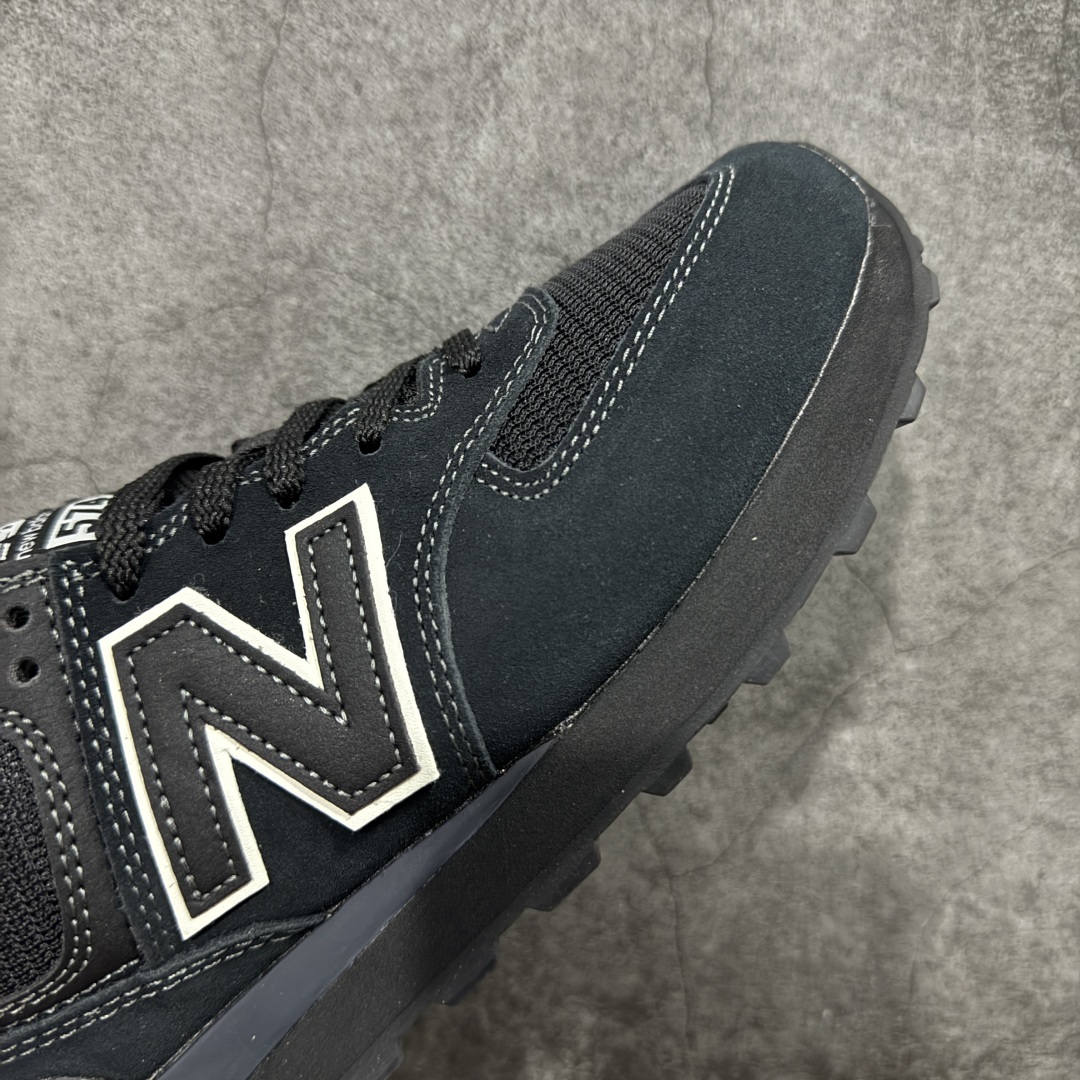 图片[6]-【GS纯原版】NB新百伦New Balance U574 低帮复古休闲运动慢跑鞋 升级原楦开发纸版版型 采用猪巴革组合网织物鞋面材质 全新4层组合独立私模大底 货号：U574NAB 尺码：36 36.5 37.5 38 38.5 39.5 40 40.5 41.5 42 42.5 43 44 45-选品中心