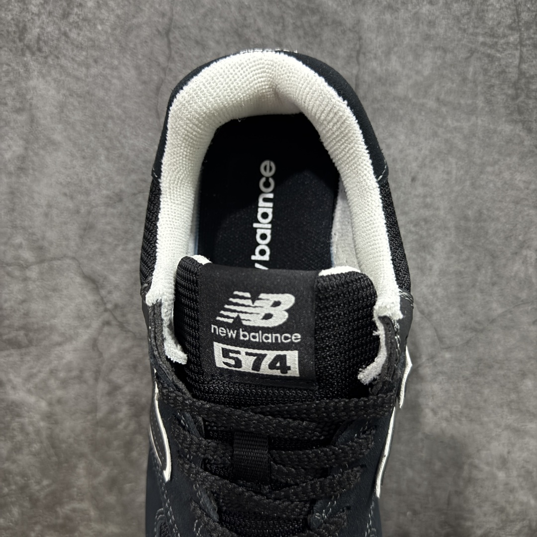 图片[8]-【GS纯原版】NB新百伦New Balance U574 低帮复古休闲运动慢跑鞋 升级原楦开发纸版版型 采用猪巴革组合网织物鞋面材质 全新4层组合独立私模大底 货号：U574NAB 尺码：36 36.5 37.5 38 38.5 39.5 40 40.5 41.5 42 42.5 43 44 45-选品中心