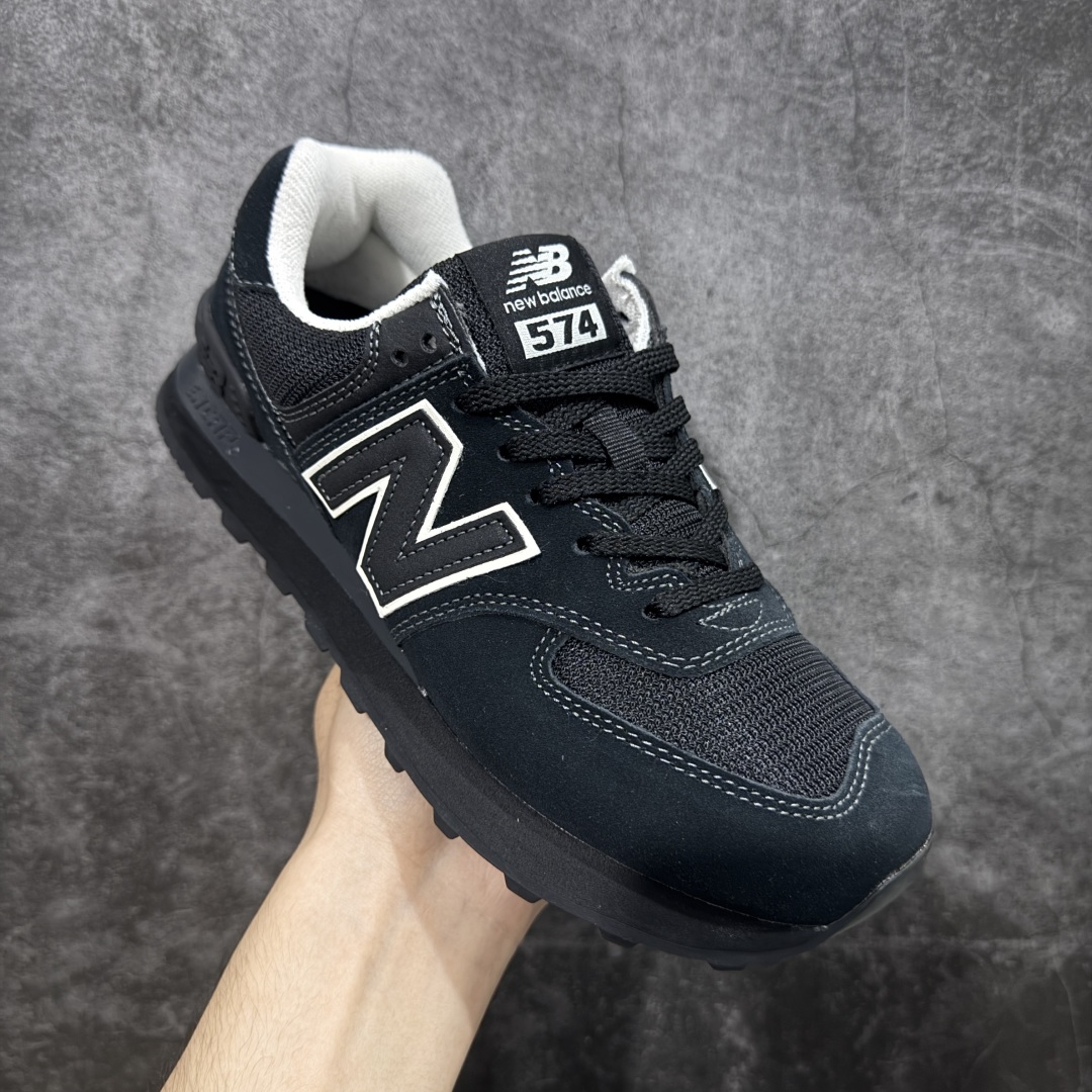 图片[3]-【GS纯原版】NB新百伦New Balance U574 低帮复古休闲运动慢跑鞋 升级原楦开发纸版版型 采用猪巴革组合网织物鞋面材质 全新4层组合独立私模大底 货号：U574NAB 尺码：36 36.5 37.5 38 38.5 39.5 40 40.5 41.5 42 42.5 43 44 45-选品中心