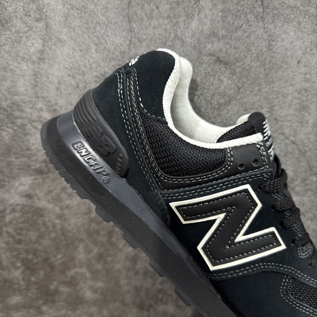 图片[7]-【GS纯原版】NB新百伦New Balance U574 低帮复古休闲运动慢跑鞋 升级原楦开发纸版版型 采用猪巴革组合网织物鞋面材质 全新4层组合独立私模大底 货号：U574NAB 尺码：36 36.5 37.5 38 38.5 39.5 40 40.5 41.5 42 42.5 43 44 45-选品中心