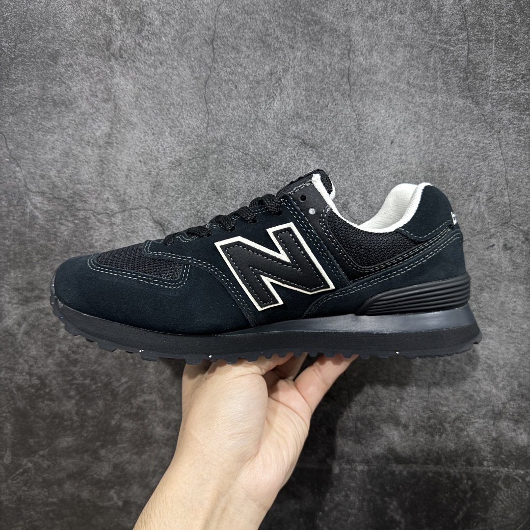 图片[2]-【GS纯原版】NB新百伦New Balance U574 低帮复古休闲运动慢跑鞋 升级原楦开发纸版版型 采用猪巴革组合网织物鞋面材质 全新4层组合独立私模大底 货号：U574NAB 尺码：36 36.5 37.5 38 38.5 39.5 40 40.5 41.5 42 42.5 43 44 45-选品中心