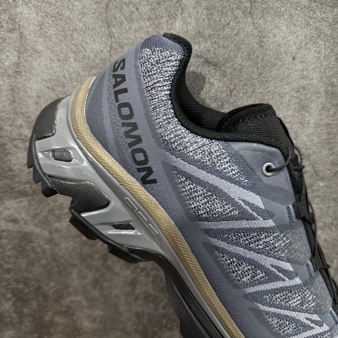 【纯原】 SALOMON萨洛蒙 XT-6 SHADOW 舒适百搭 耐磨透气支撑 低帮 户外功能鞋 男女同