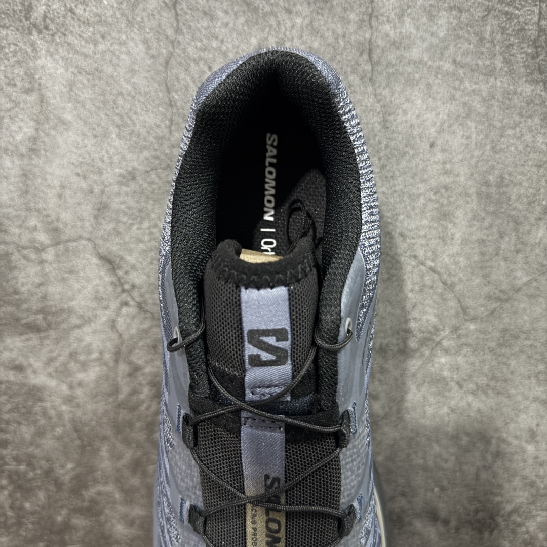 【纯原】 SALOMON萨洛蒙 XT-6 SHADOW 舒适百搭 耐磨透气支撑 低帮 户外功能鞋 男女同
