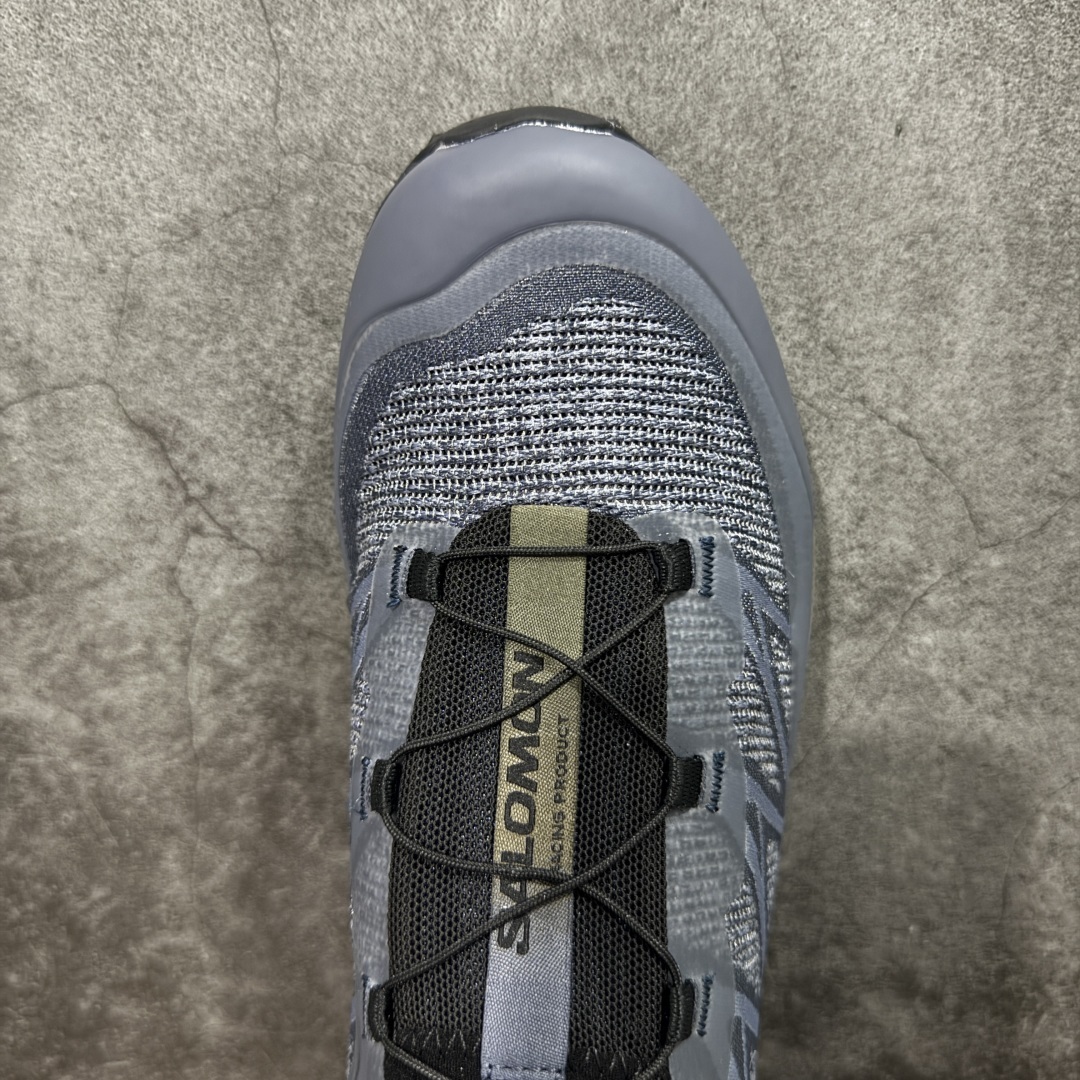 【纯原】 SALOMON萨洛蒙 XT-6 SHADOW 舒适百搭 耐磨透气支撑 低帮 户外功能鞋 男女同