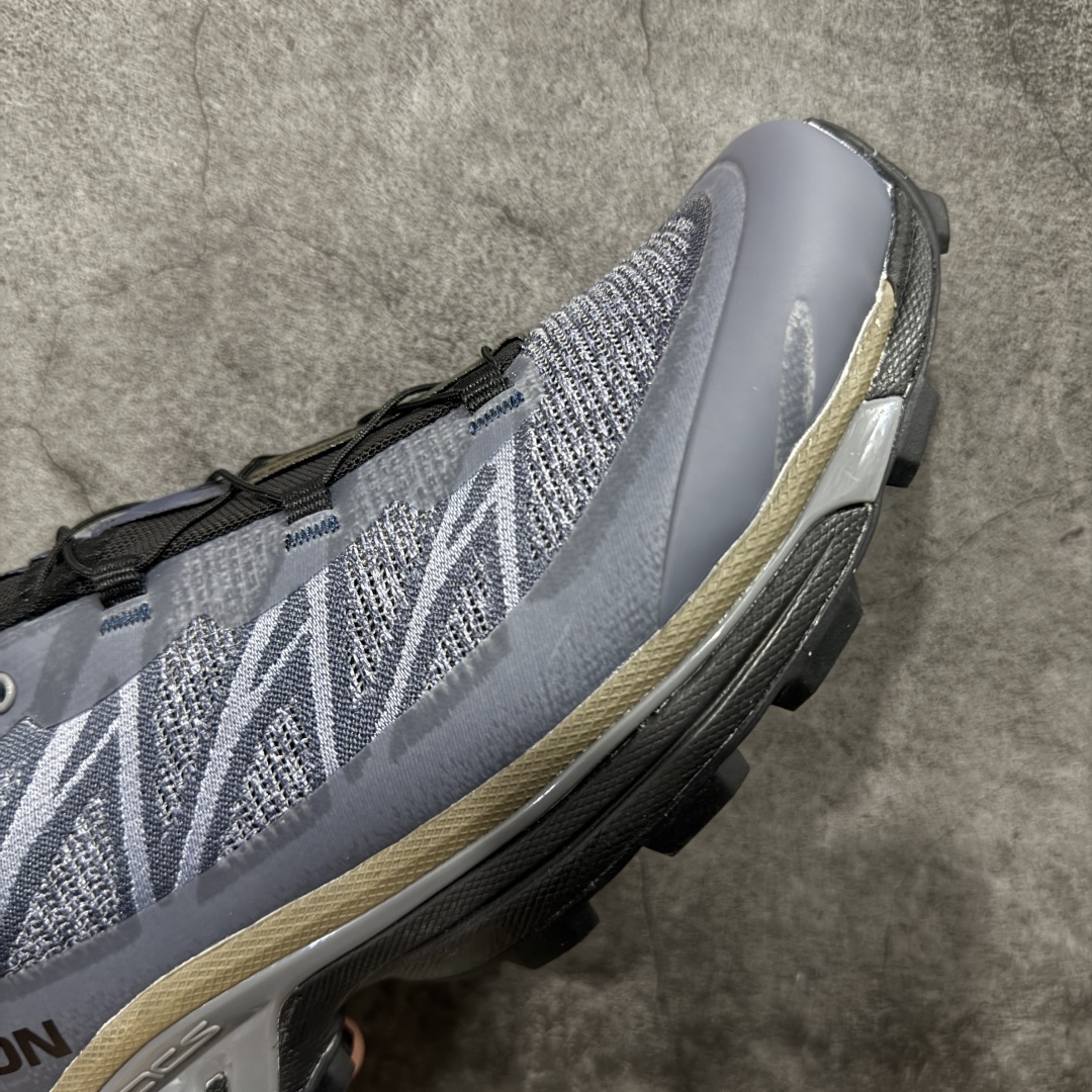 【纯原】 SALOMON萨洛蒙 XT-6 SHADOW 舒适百搭 耐磨透气支撑 低帮 户外功能鞋 男女同