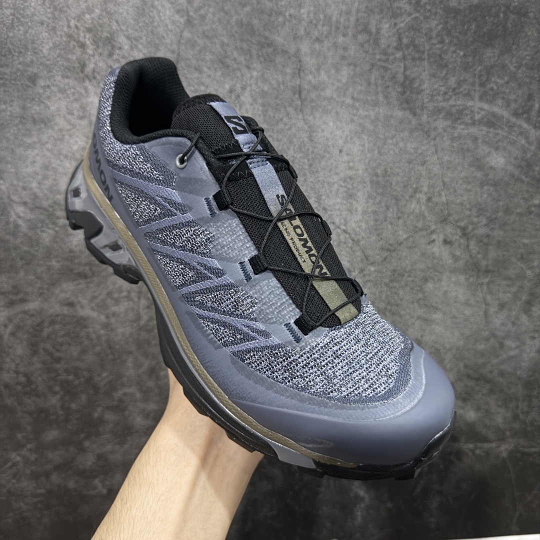 【纯原】 SALOMON萨洛蒙 XT-6 SHADOW 舒适百搭 耐磨透气支撑 低帮 户外功能鞋 男女同