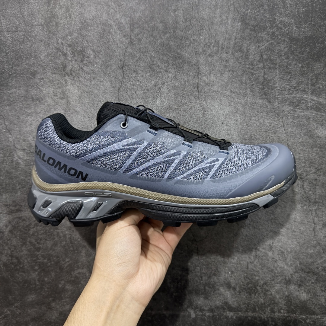 【纯原】 SALOMON萨洛蒙 XT-6 SHADOW 舒适百搭 耐磨透气支撑 低帮 户外功能鞋 男女同