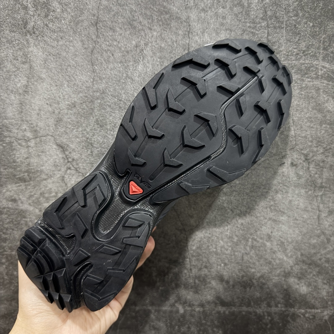 【纯原】 SALOMON萨洛蒙 XT-6 SHADOW 舒适百搭 耐磨透气支撑 低帮 户外功能鞋 男女同