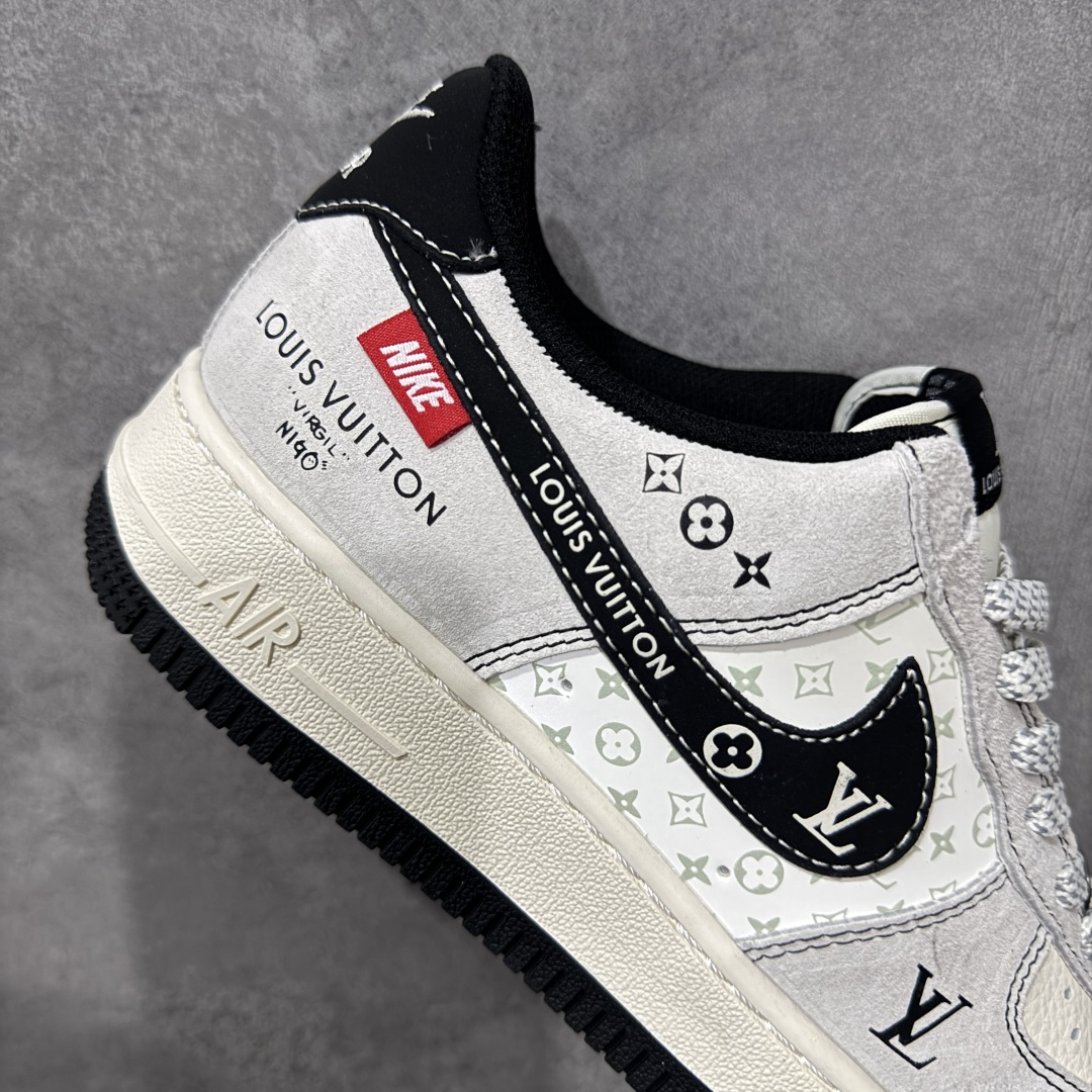 图片[7]-【定制版】Louis Vuitton x Nk Air Force 1’07 定制配色 Lv联名 空军一号低帮经典低帮休闲百搭板鞋 CX5050-Y23 定制鞋盒 大厂流水作业生产 超高清洁度 皮料切割干净无任何毛边 内置蜂窝气垫 细节完美   尺码：36 36.5 37.5 38 38.5 39 40 40.5 41 42 42.5 43 44 44.5 45 编码：HXSA310320-选品中心