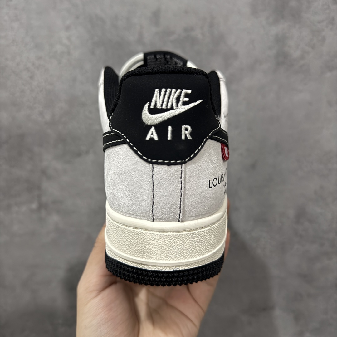 图片[4]-【定制版】Louis Vuitton x Nk Air Force 1’07 定制配色 Lv联名 空军一号低帮经典低帮休闲百搭板鞋 CX5050-Y23 定制鞋盒 大厂流水作业生产 超高清洁度 皮料切割干净无任何毛边 内置蜂窝气垫 细节完美   尺码：36 36.5 37.5 38 38.5 39 40 40.5 41 42 42.5 43 44 44.5 45 编码：HXSA310320-选品中心