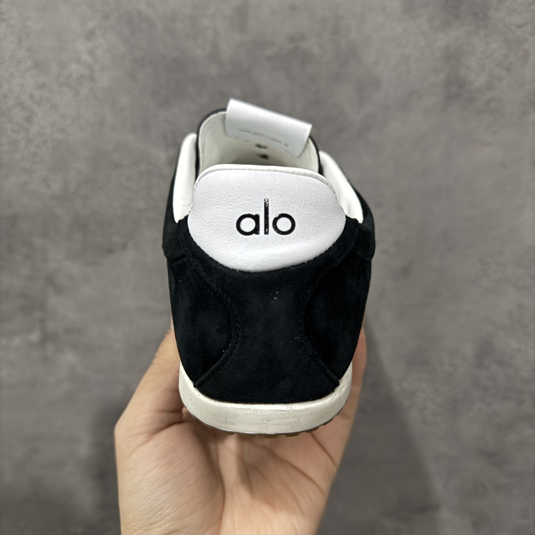 图片[4]-【K版】Alo Yoga Sunset Sneaker 徳训生活休闲鞋 黑色 货号：A0891U-Black  尺码：36 36.5 37 37.5 38 38.5 39 40 41 41.5 42 42.5 43 44 45-选品中心