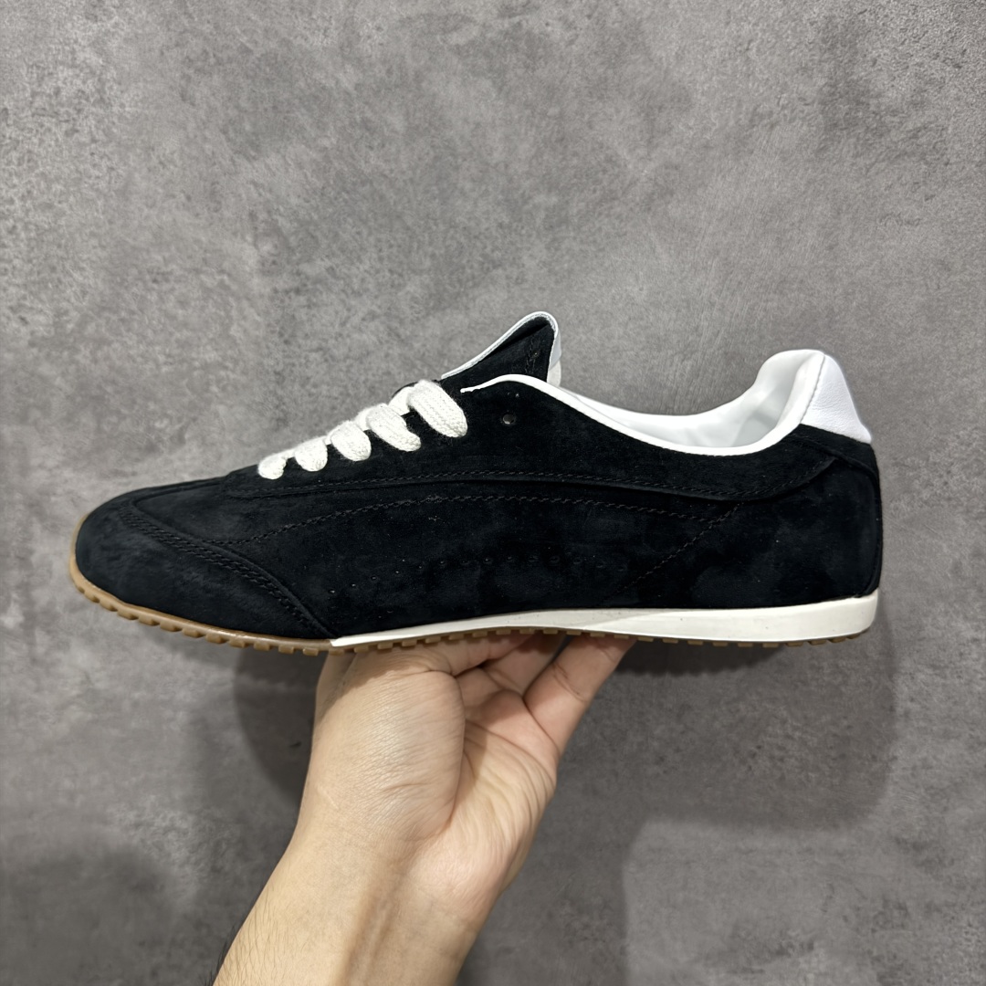 图片[2]-【K版】Alo Yoga Sunset Sneaker 徳训生活休闲鞋 黑色 货号：A0891U-Black  尺码：36 36.5 37 37.5 38 38.5 39 40 41 41.5 42 42.5 43 44 45-选品中心