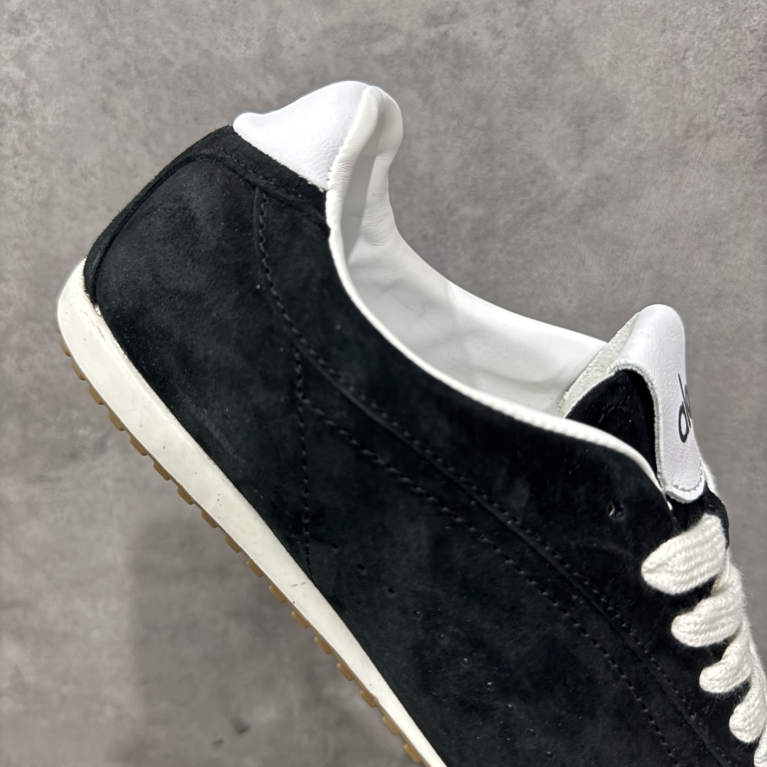 图片[7]-【K版】Alo Yoga Sunset Sneaker 徳训生活休闲鞋 黑色 货号：A0891U-Black  尺码：36 36.5 37 37.5 38 38.5 39 40 41 41.5 42 42.5 43 44 45-选品中心