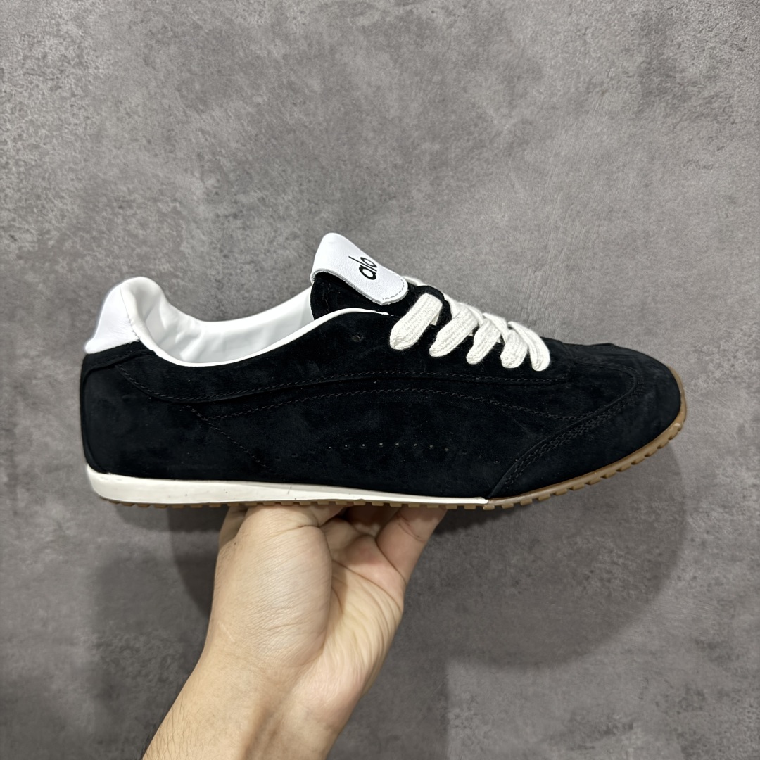 【K版】Alo Yoga Sunset Sneaker 徳训生活休闲鞋 黑色 货号:A0891U-Black  尺码:36 36.5 37 37.5 38 38.5 39 40 41 41.5 42 42.5 43 44 45-选品中心