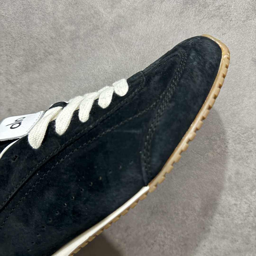 图片[6]-【K版】Alo Yoga Sunset Sneaker 徳训生活休闲鞋 黑色 货号：A0891U-Black  尺码：36 36.5 37 37.5 38 38.5 39 40 41 41.5 42 42.5 43 44 45-选品中心